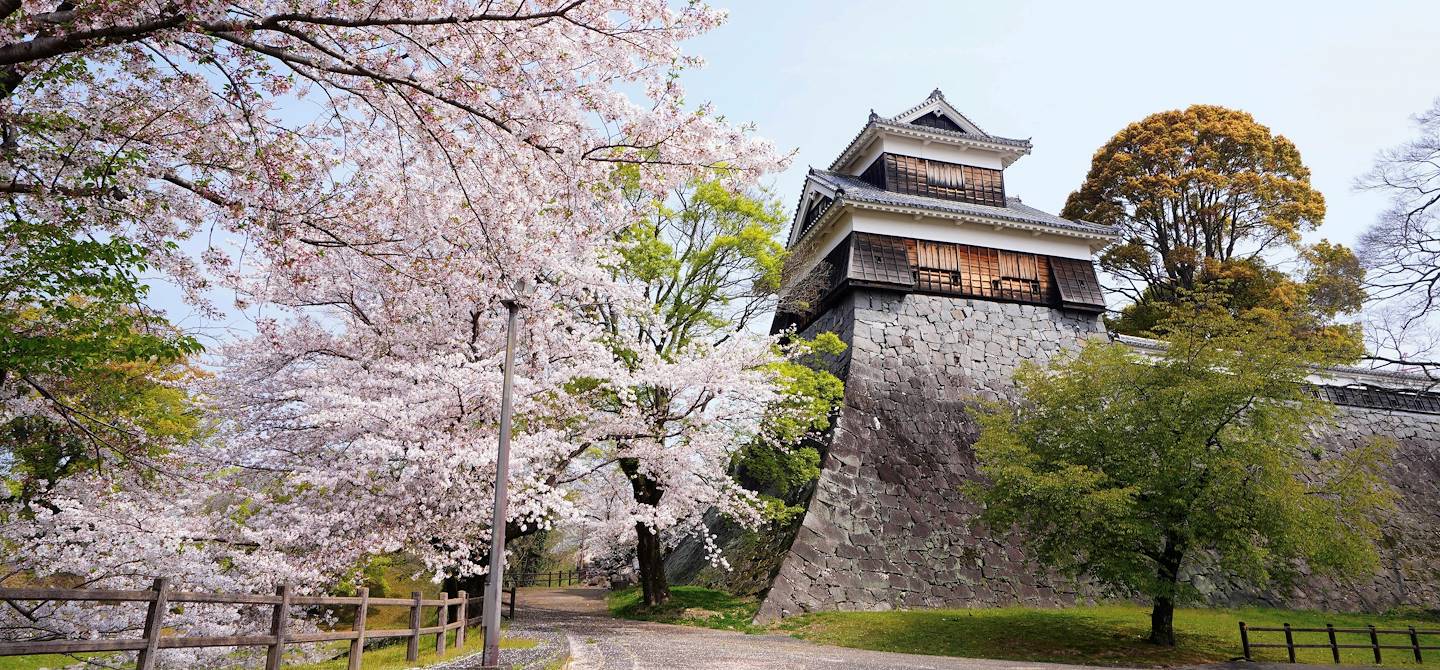 Château de Kumamoto - Japon