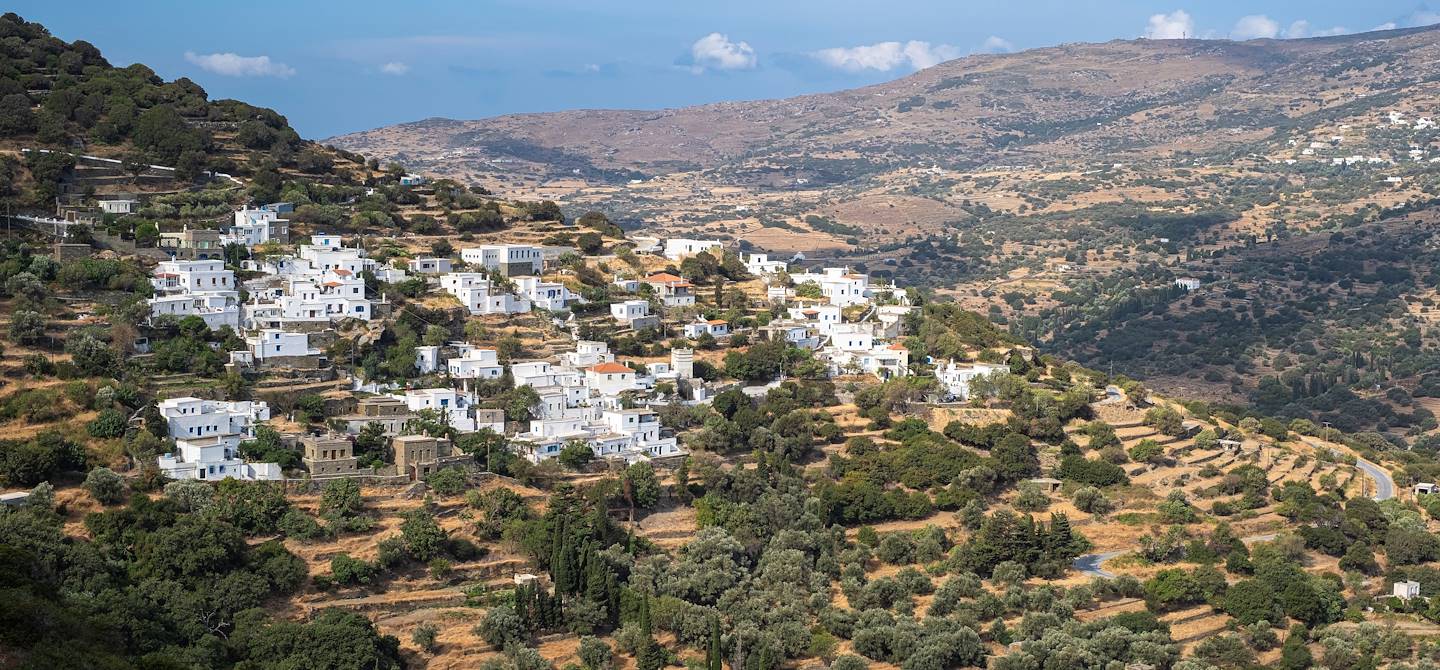 Falika - Andros - Cyclades - Grèce
