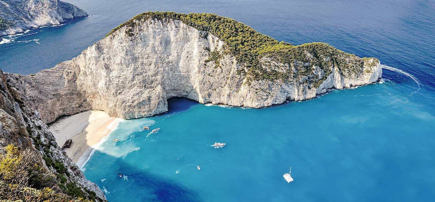 Baie du Naufrage - Ile de Zante - Îles Ioniennes - Grèce