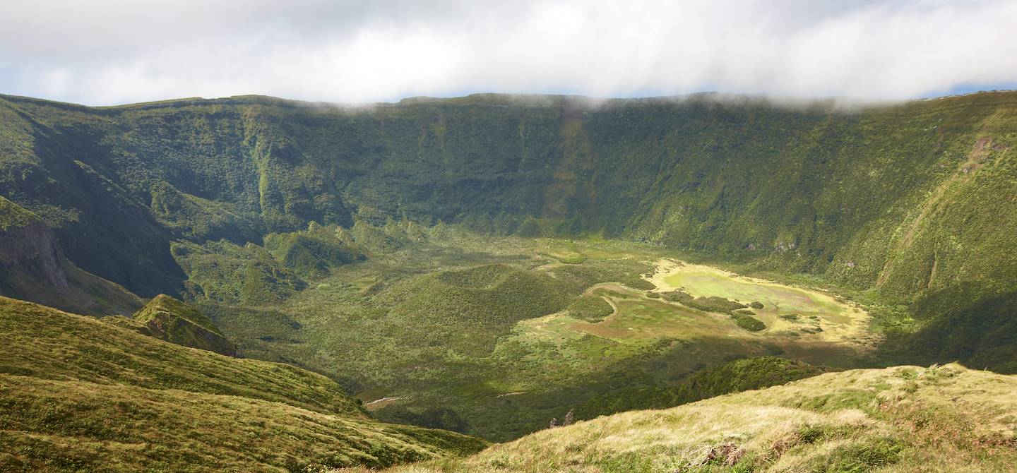 Caldeira  - Ile de Faial - Açores - Portugal