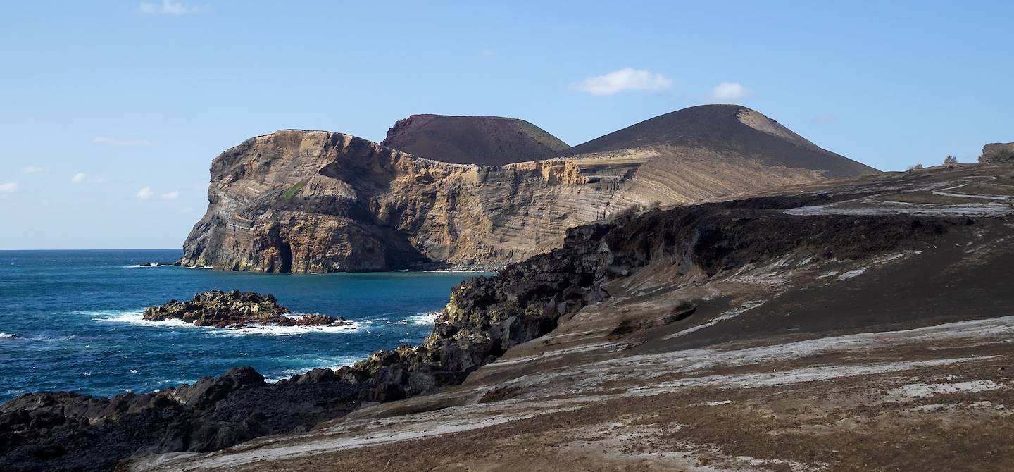 Volcan Capelinhos - Ile de Faial - Açores - Portugal