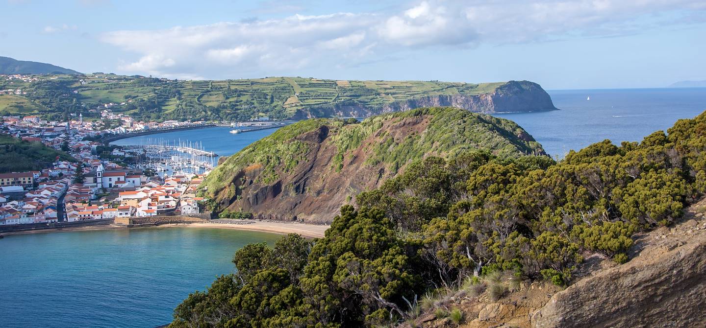 Horta - Porto Rim - Île de Faial - Açores - Portugal 