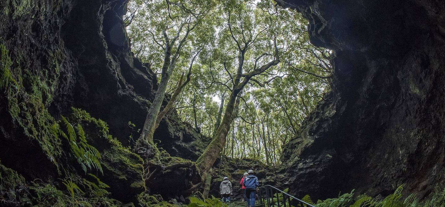 Gruta das Torres - Ile do Pico - Açores - Portugal