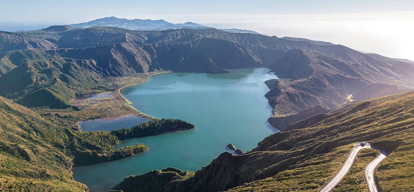 Lagoa do Fogo - Ile Sao Miguel - Açores - Portugal 