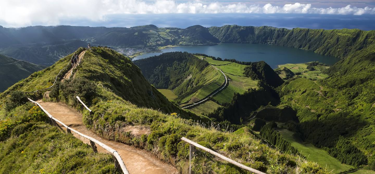 Miradouro da Boca do Inferno - Sete Cidades - Ile de Sao Miguel - Açores - Portugal