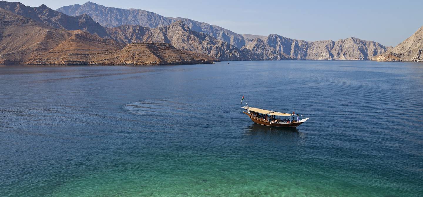 Croisière en boutre à Musandam - Oman