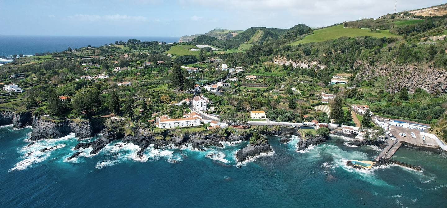 Caloura - Ile de Sao Miguel - Açores - Portugal 