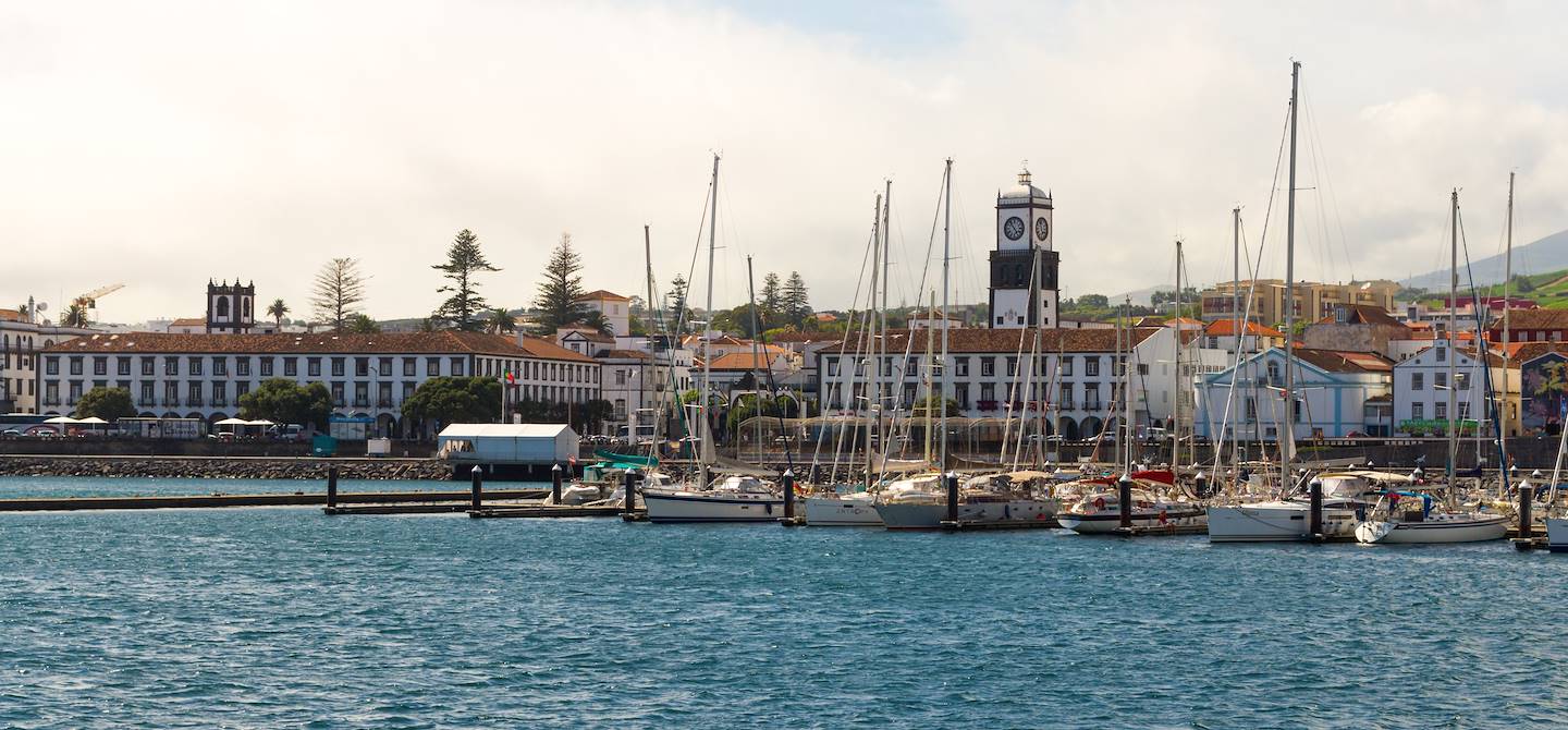 Ponta Delgada - Ile de Sao Miguel - Açores - Portugal