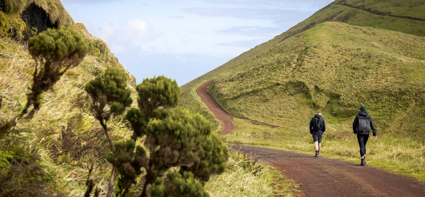 Randonnée dans le centre de l’île de São Jorge - Açores - Portugal