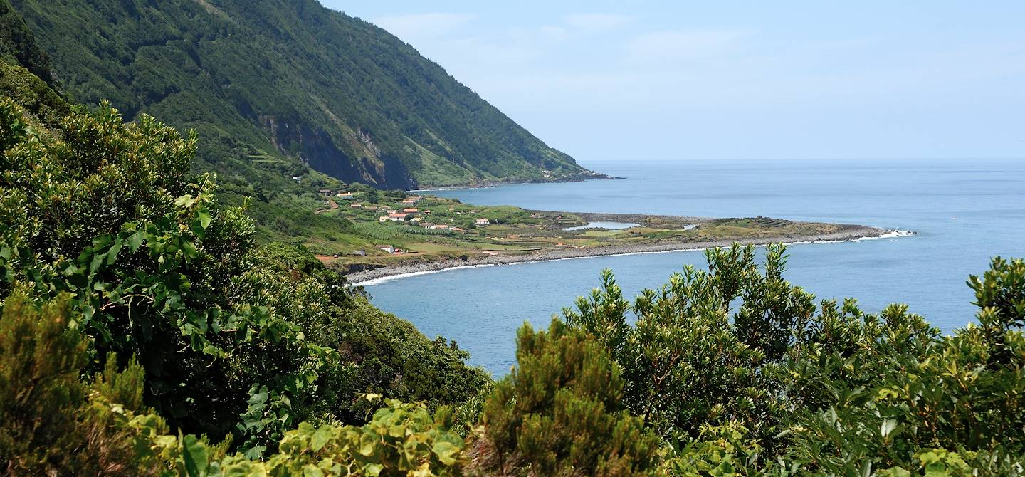 Faja dos Cubres - Ile de Sao Jorge - Açores - Portugal 