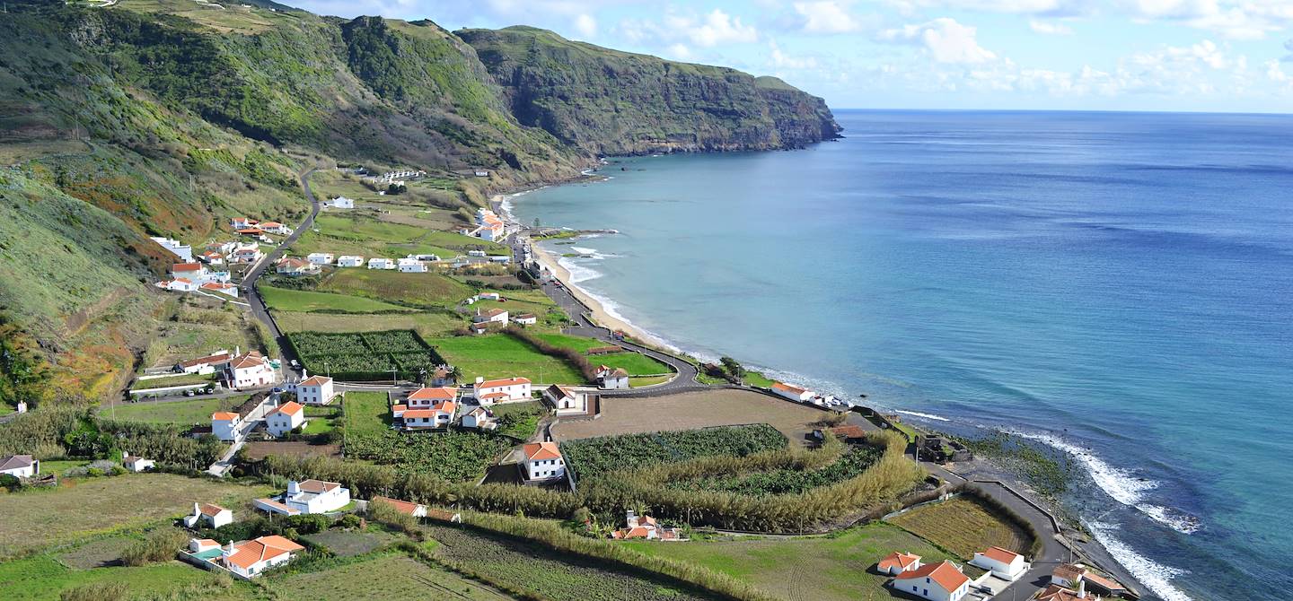 Praia Formosa - Ile de Santa Maria - Açores - Portugal