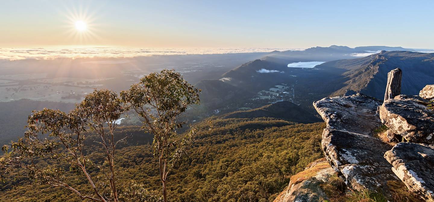 Belvédère de Boroka - Halls Gap - Victoria - Australie