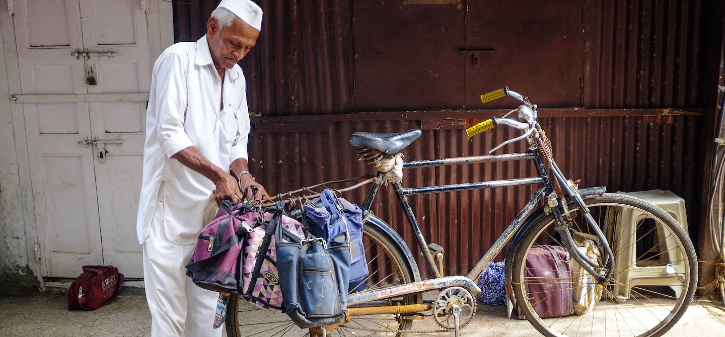 Dabbawallah à Bombay - Inde