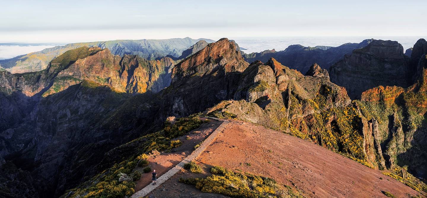 Pico Ruivo - Madère - Portugal