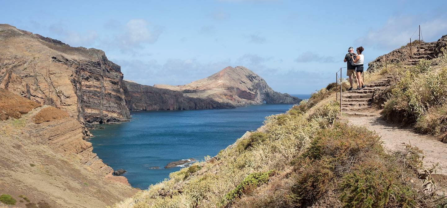 La pointe de Sao Lourenço - Madère - Portugal