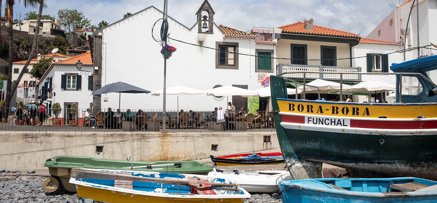 Camara de Lobos - Madère - Portugal