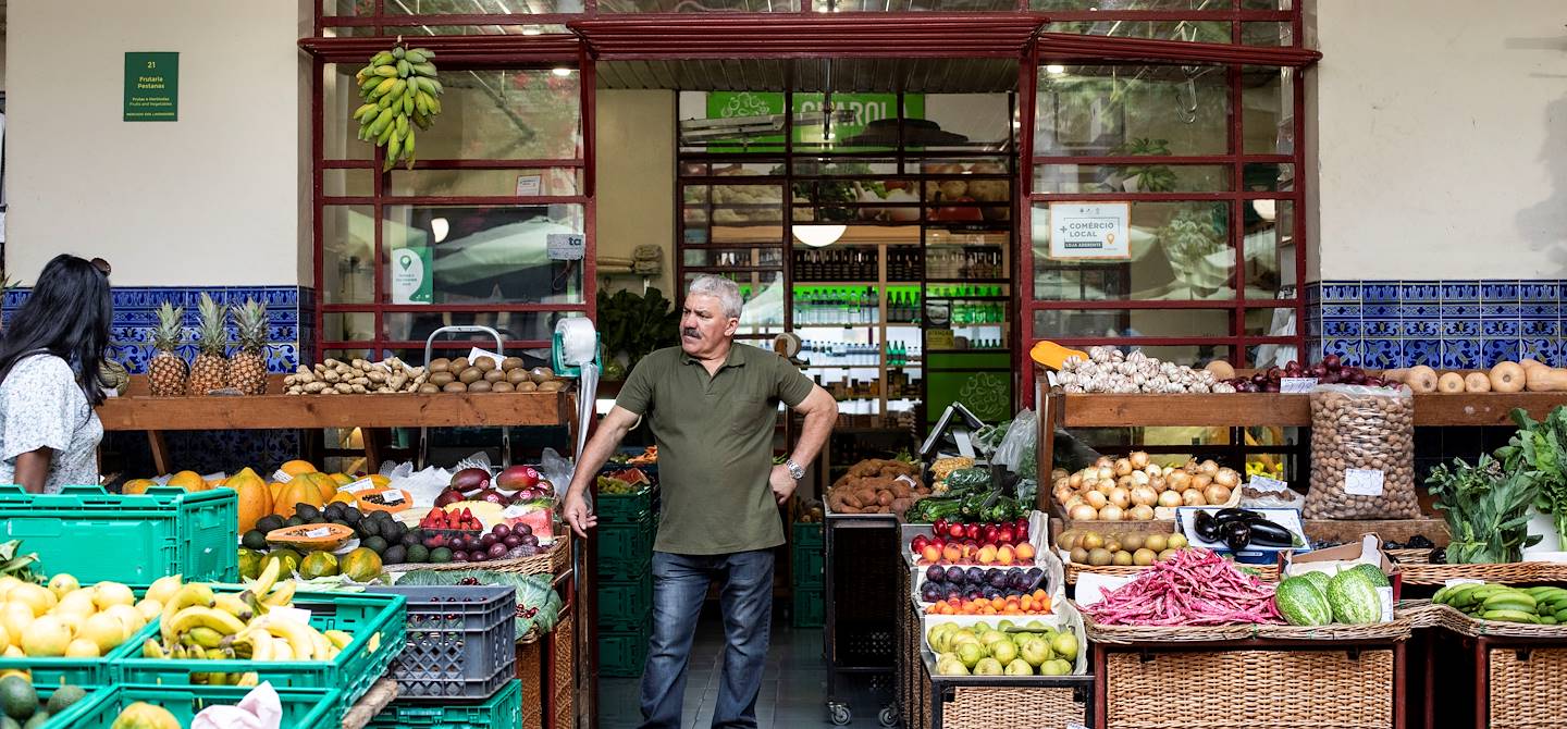 Mercado dos Lavradores - Funchal - Madère - Portugal