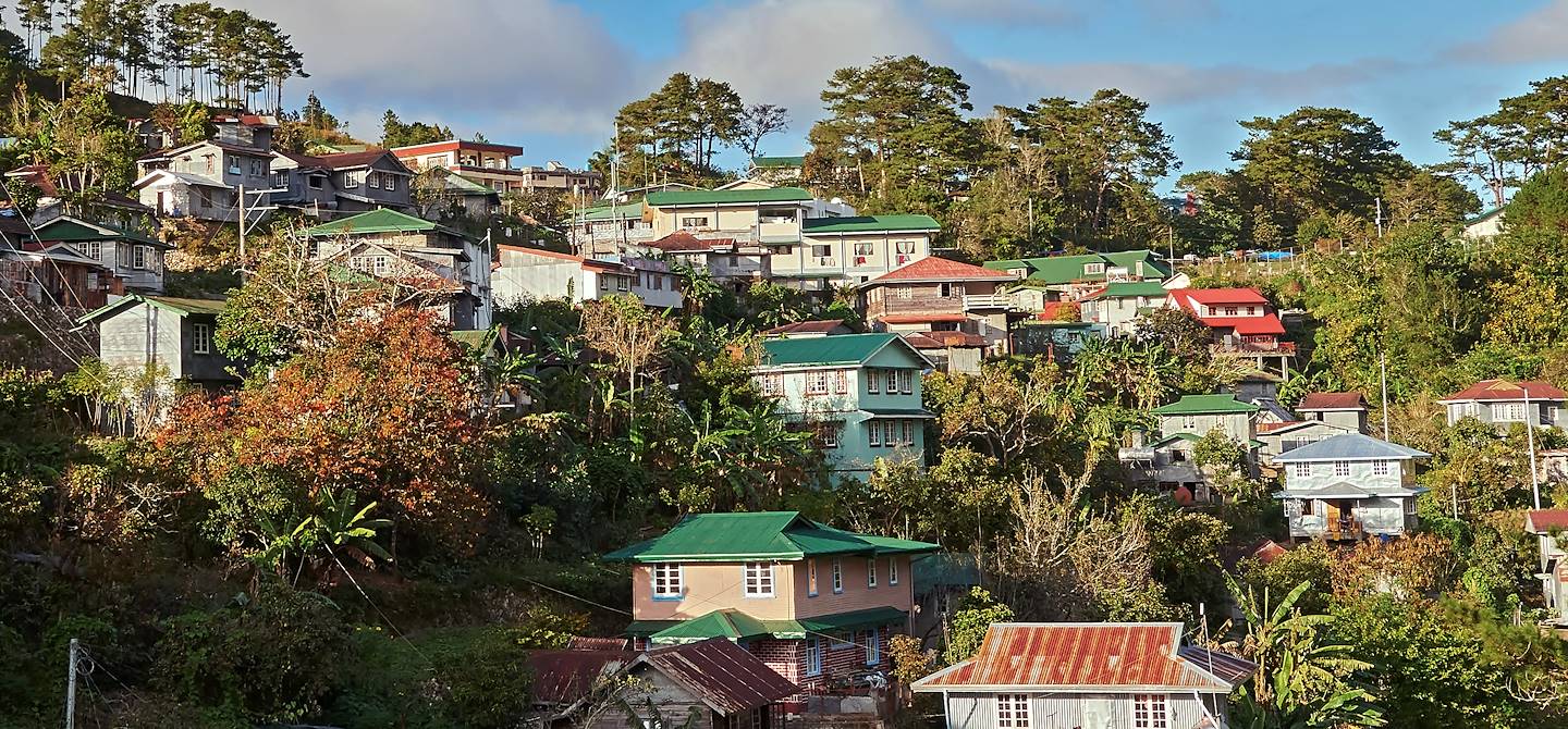 Maisons à Sagada - Mountain Province - Philippines