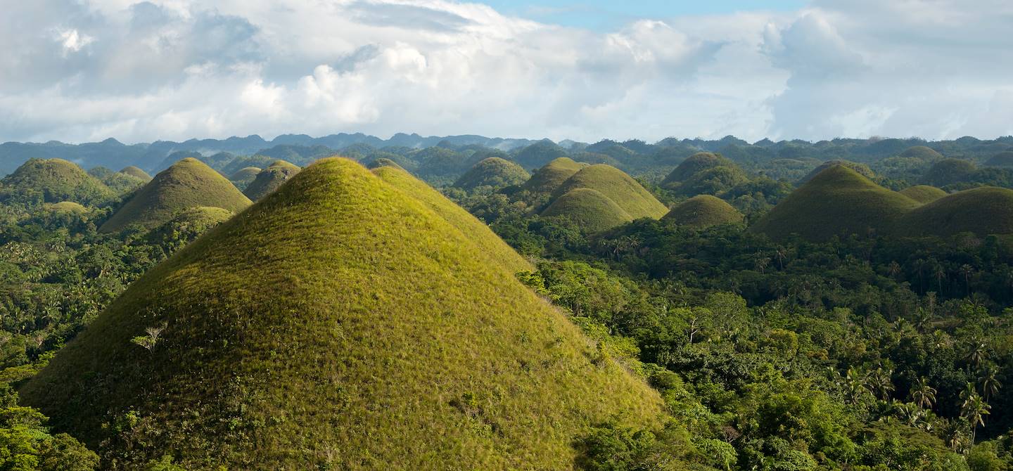 Chocolate Hills - Île de Bohol - Philippines