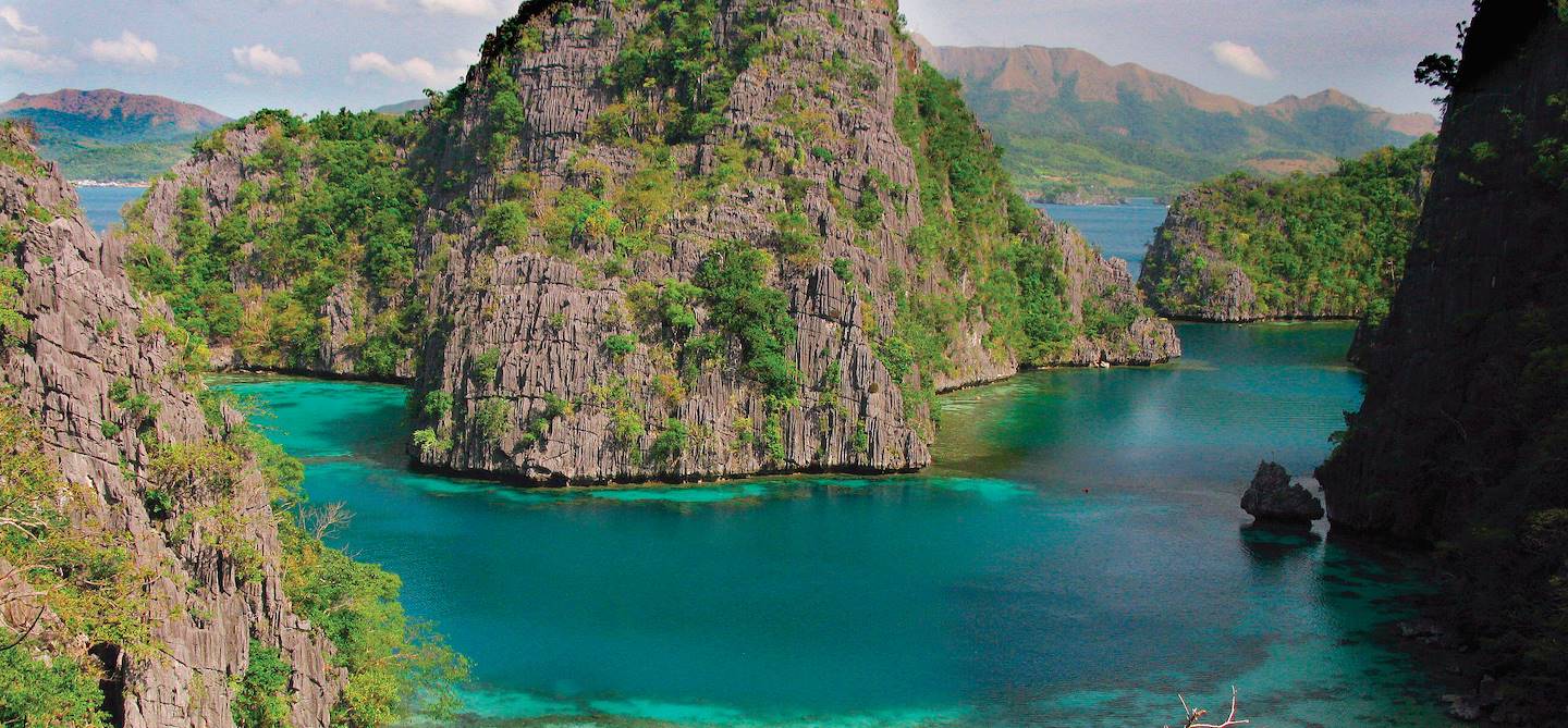 Lagon de l'île Coron - Province de Palawan - Philippines