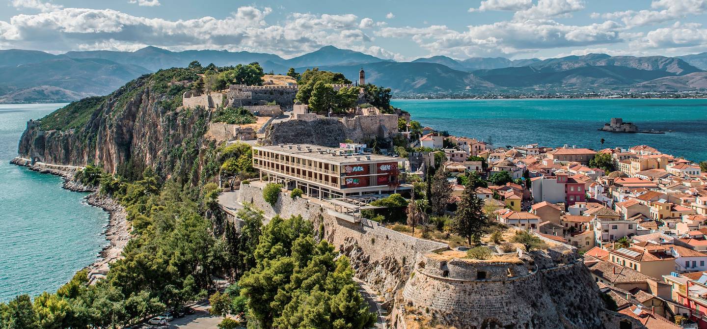 Forteresse de Palamidi - Nauplie - Péloponnèse - Grèce