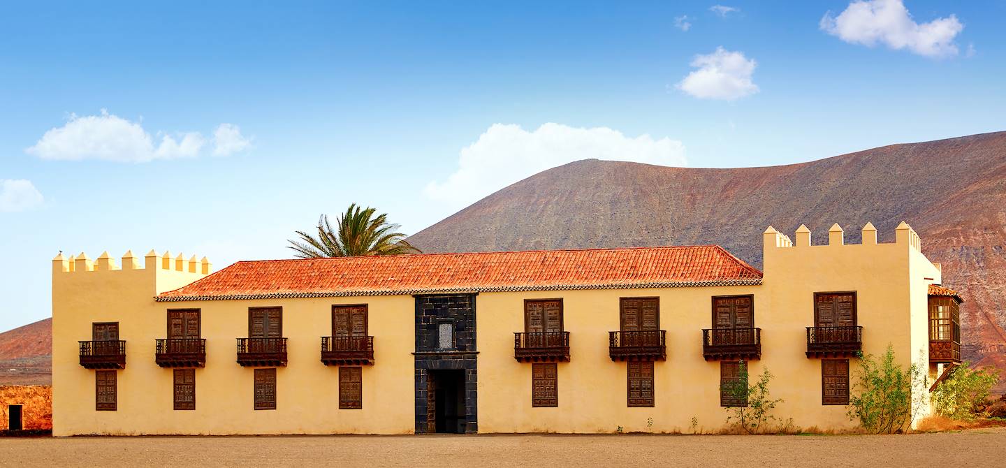 La casa de los Coroneles - La Oliva- îles Canaries - île de Fuerteventura