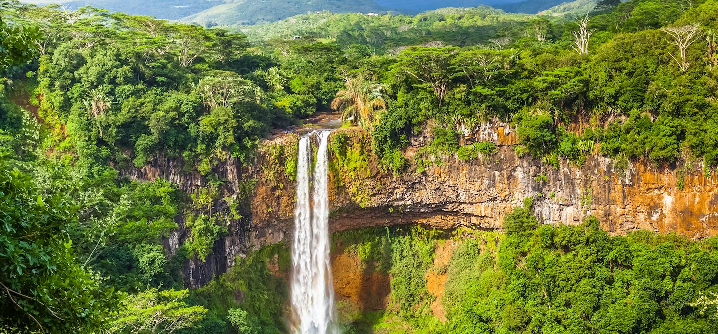 Cascade à Chamarel - Ile Maurice