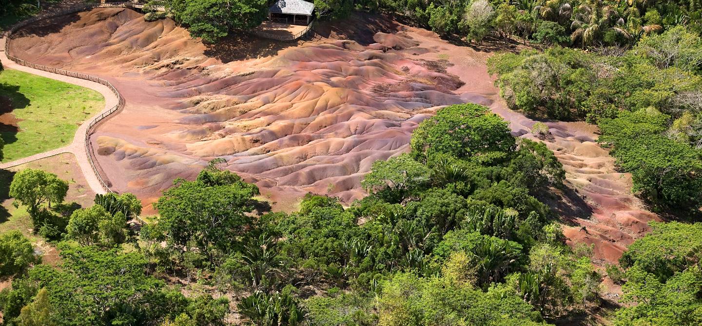 Chamarel - Ile Maurice