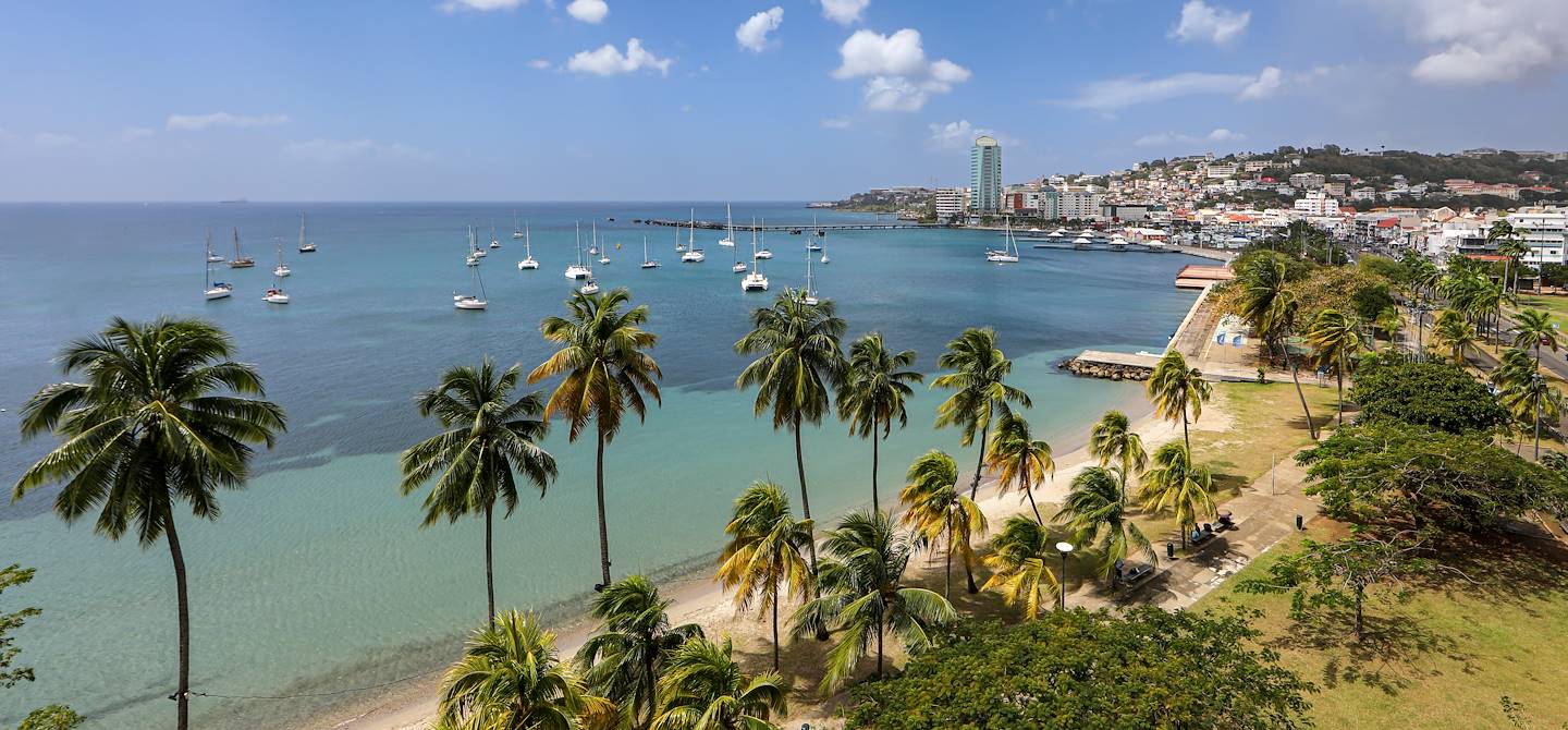 Front de mer - Fort de France - Martinique