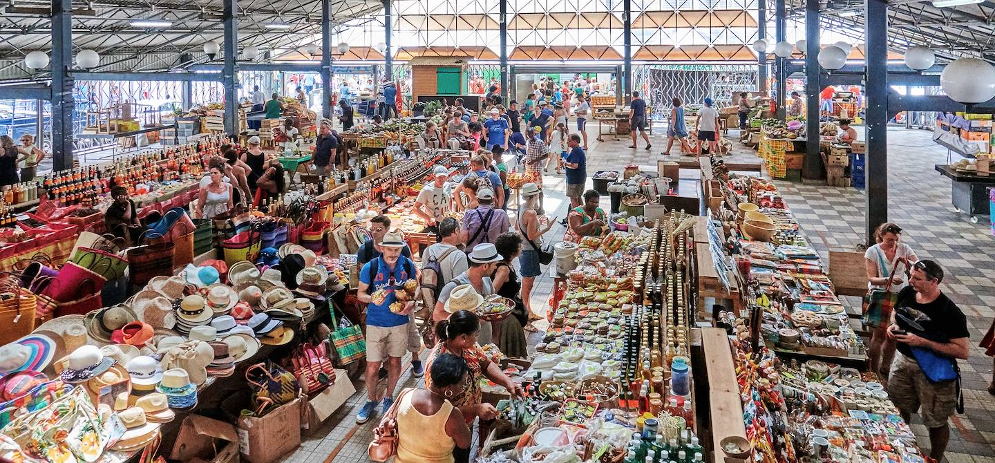 Marché couvert de Fort-de-France - Martinique