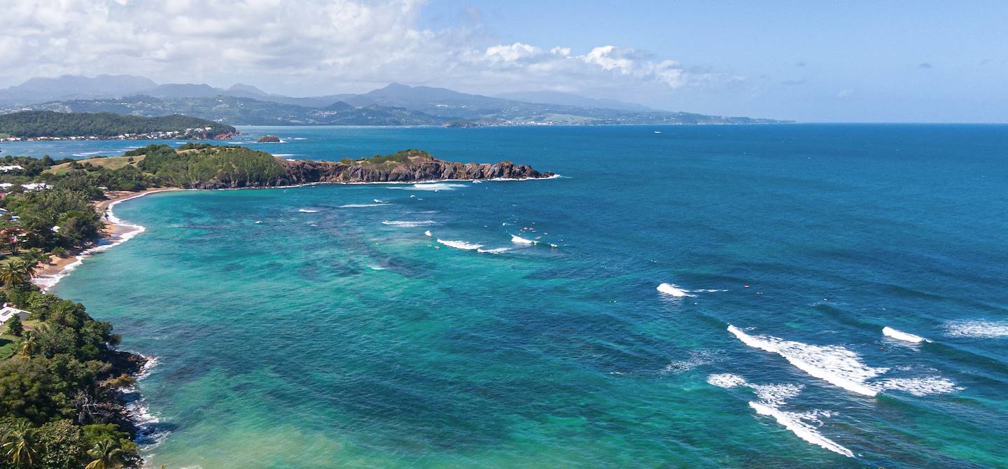 Plage de l’Anse l’Etang - Tartane - La Trinité - Martinique