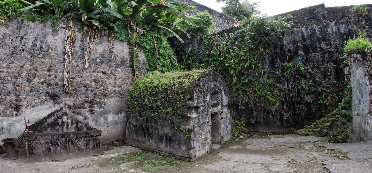 Cachot de Cyparis - Saint Pierre - Martinique