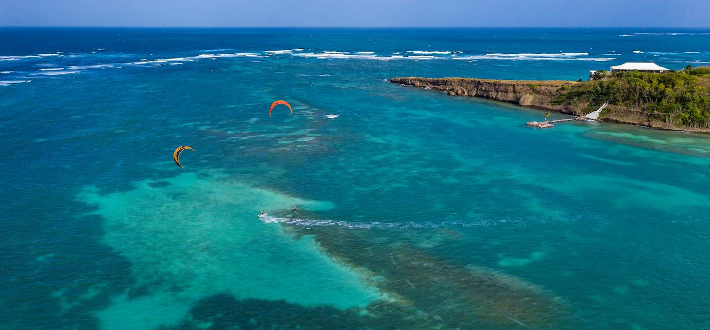 Baignoire de Joséphine entre l'îlet Oscar et l'îlet Thierry - Martinique
