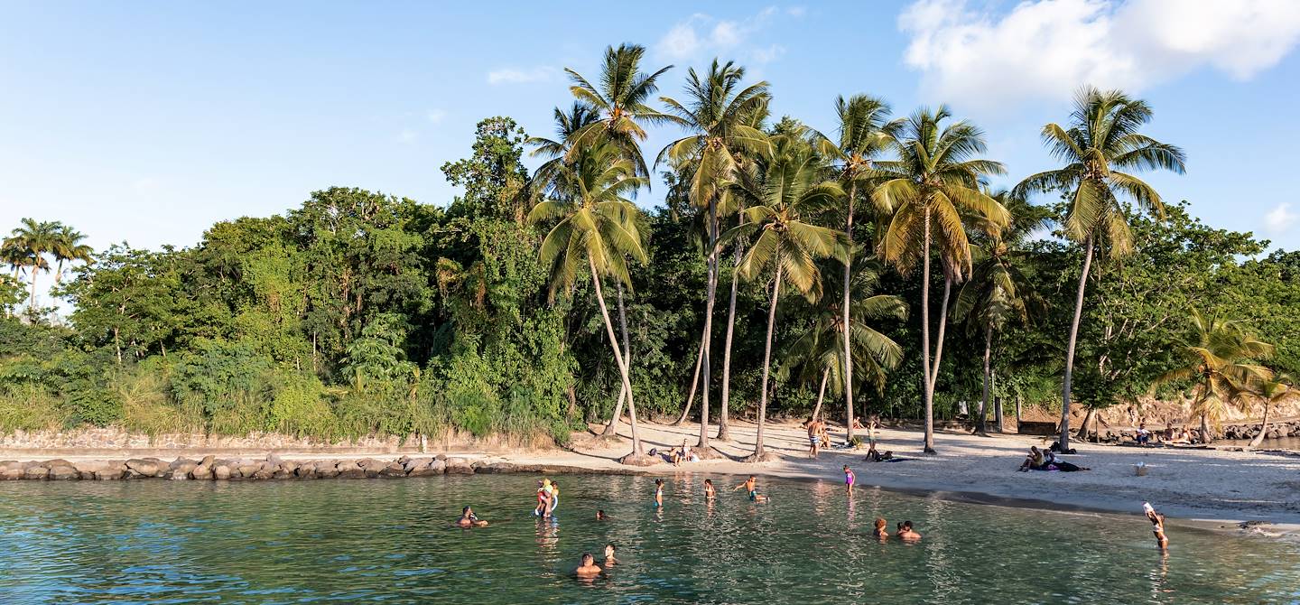 Plage de la Pointe du Bout - Les Trois Ilets - Martinique