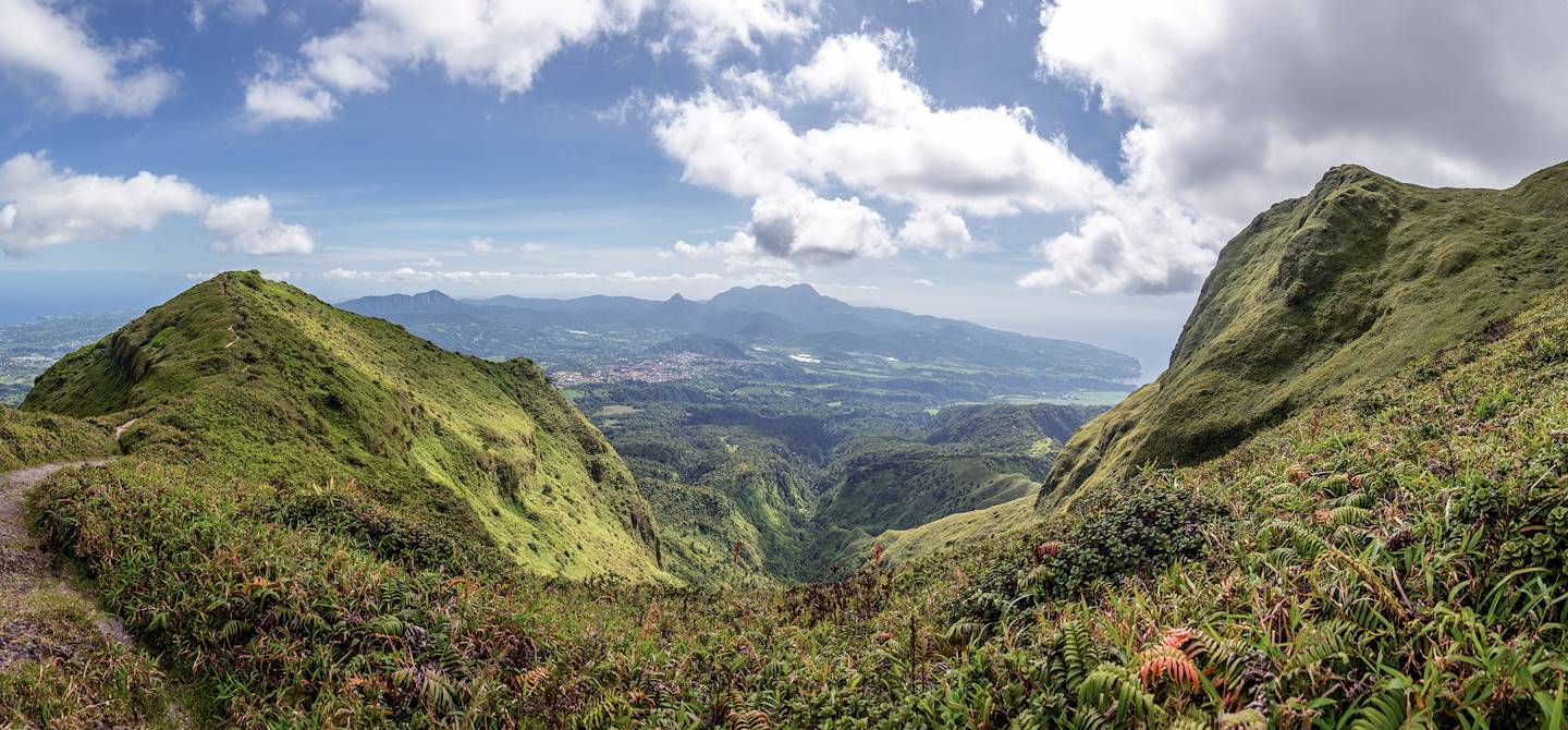 Ascension de la montagne Pelée - Martinique