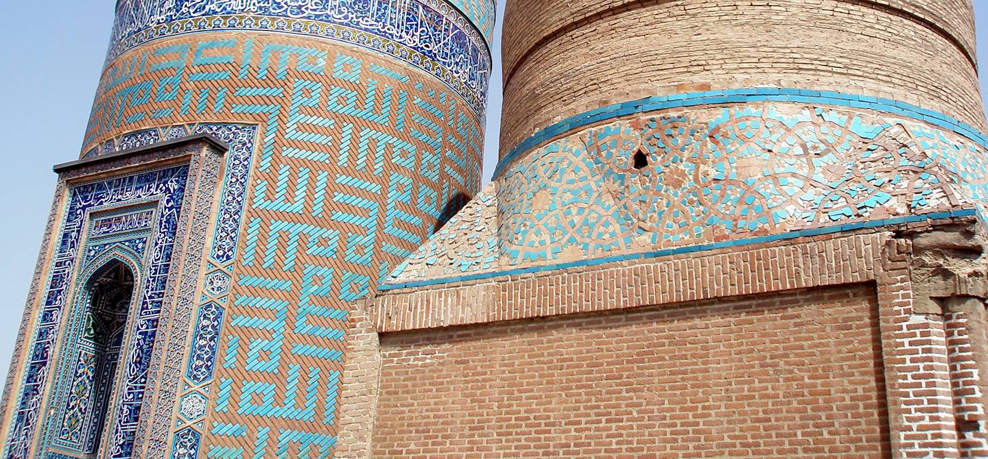 Sanctuaire de Cheikh Safi al-Din - Province d'Ardabil - Iran