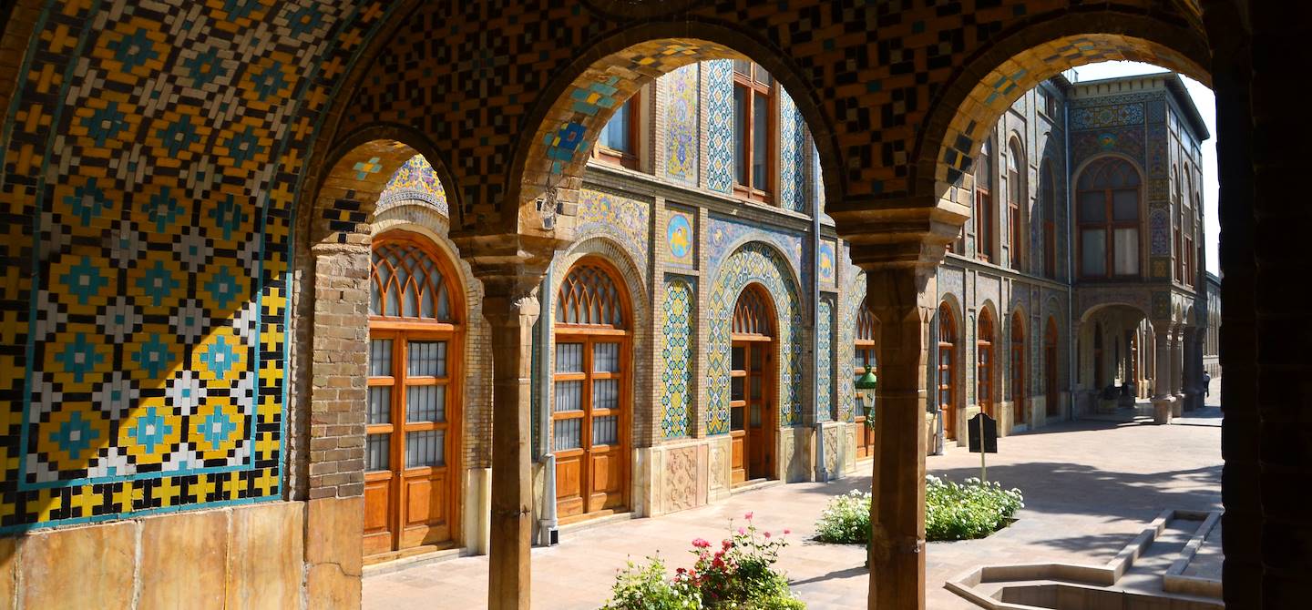 Palais du Golestan - Téhéran - Province de Téhéran - Iran