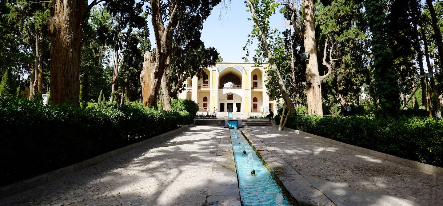 Jardin Bagh-e fin - Kashan - Province d'Ispahan - Iran