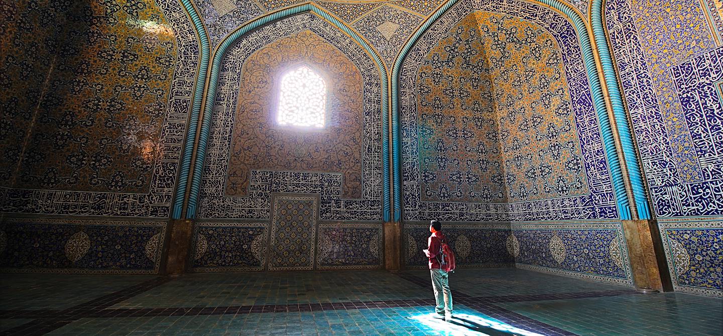 Mosquée du Cheikh Lotfallah - Ispahan - Province d'Ispahan - Iran
