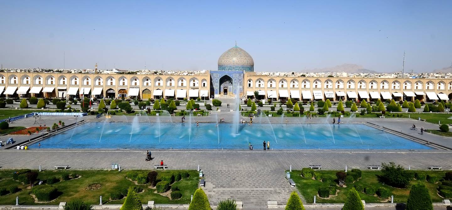 Place Naghsh-e Jahan - Ispahan - Province d'Ispahan - Iran