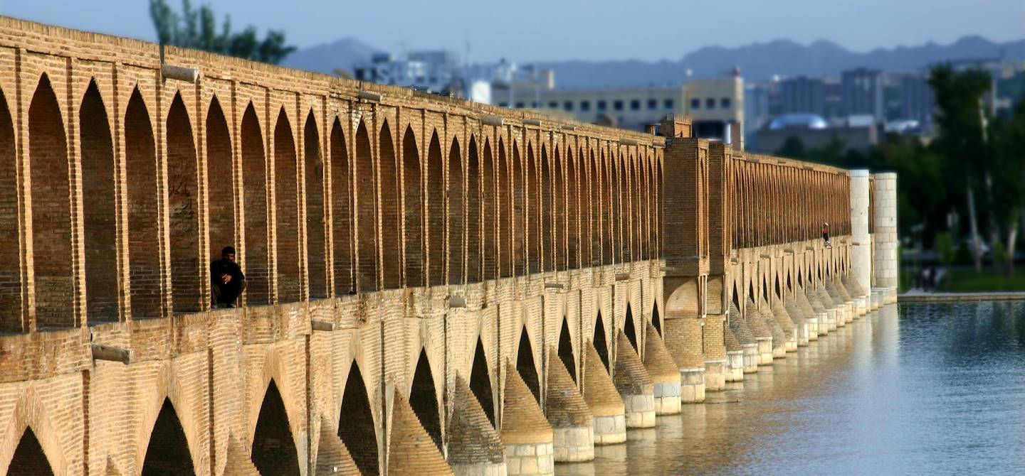 Pont Si-o-se Pol - Ispahan - Iran