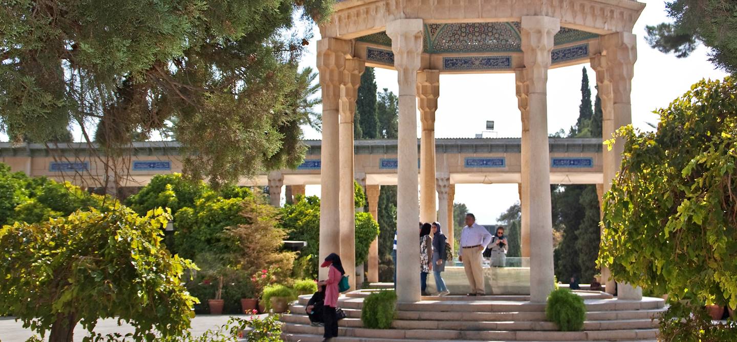 Tombe du poète Hafez à Shiraz - Province du Fars - Iran
