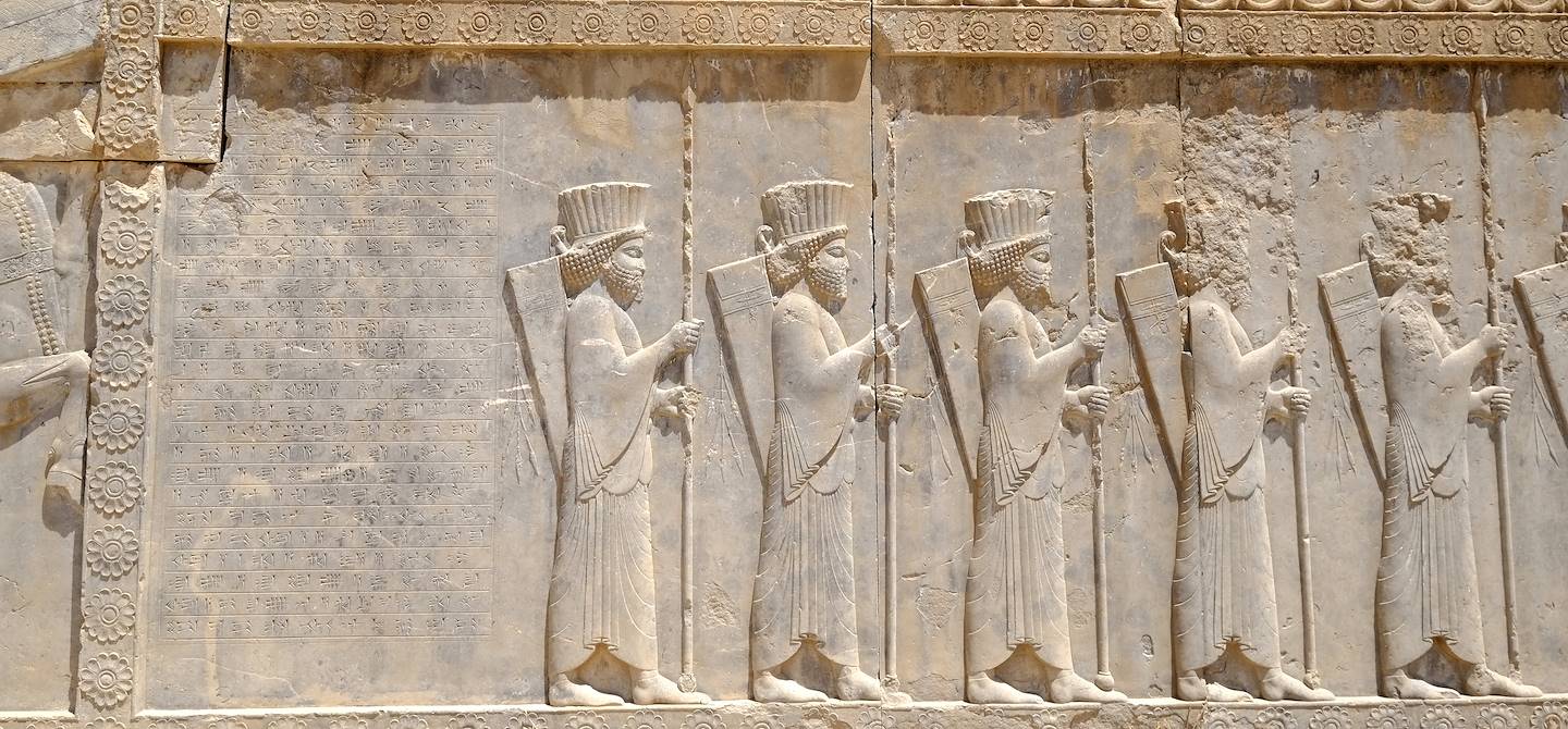 Palais de Darius Ier - Persepolis - Province du Fars - Iran