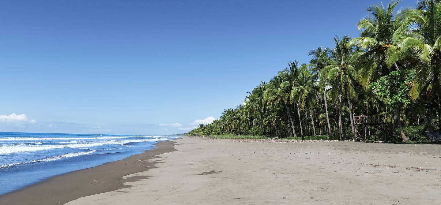 Playa Palo Seco - Province de Puntarenas - Costa Rica