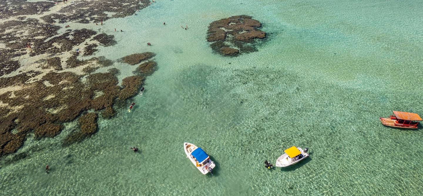 Piscines naturelles de Sao Miguel Dos Milagres - Nordeste - Brésil