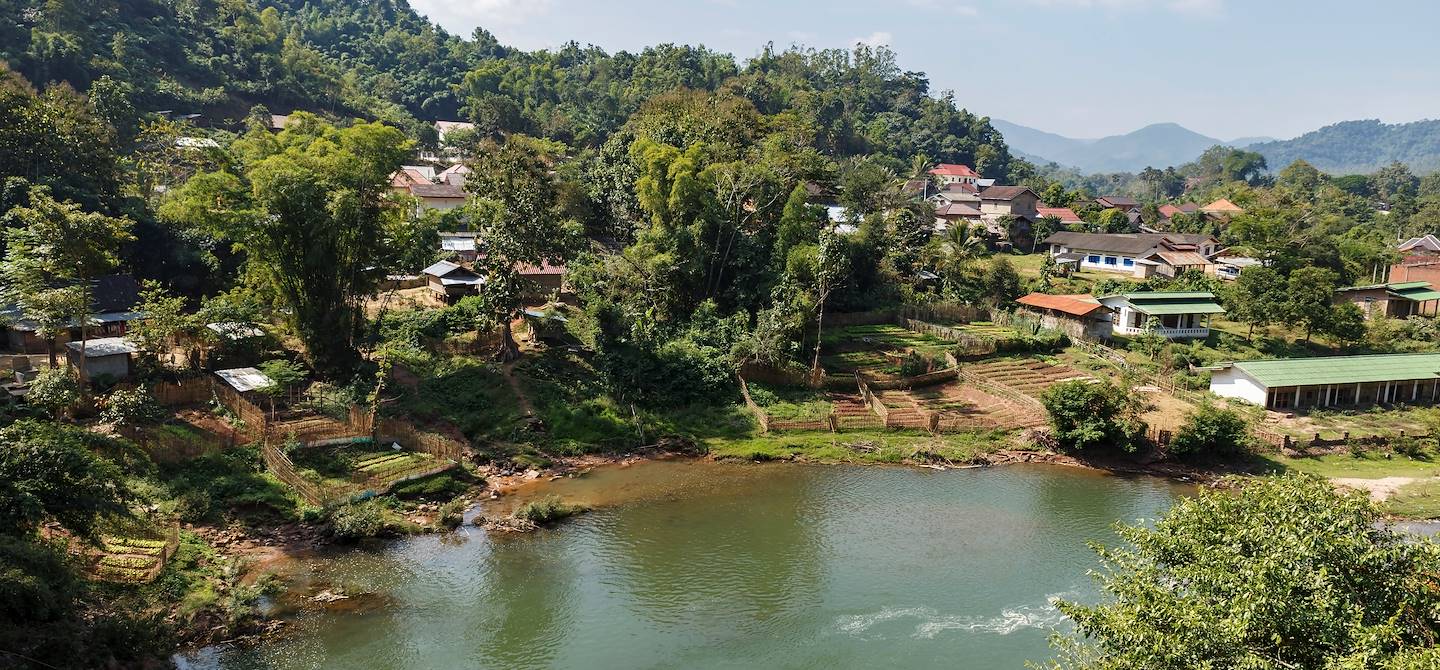 Village de Muang La - Laos