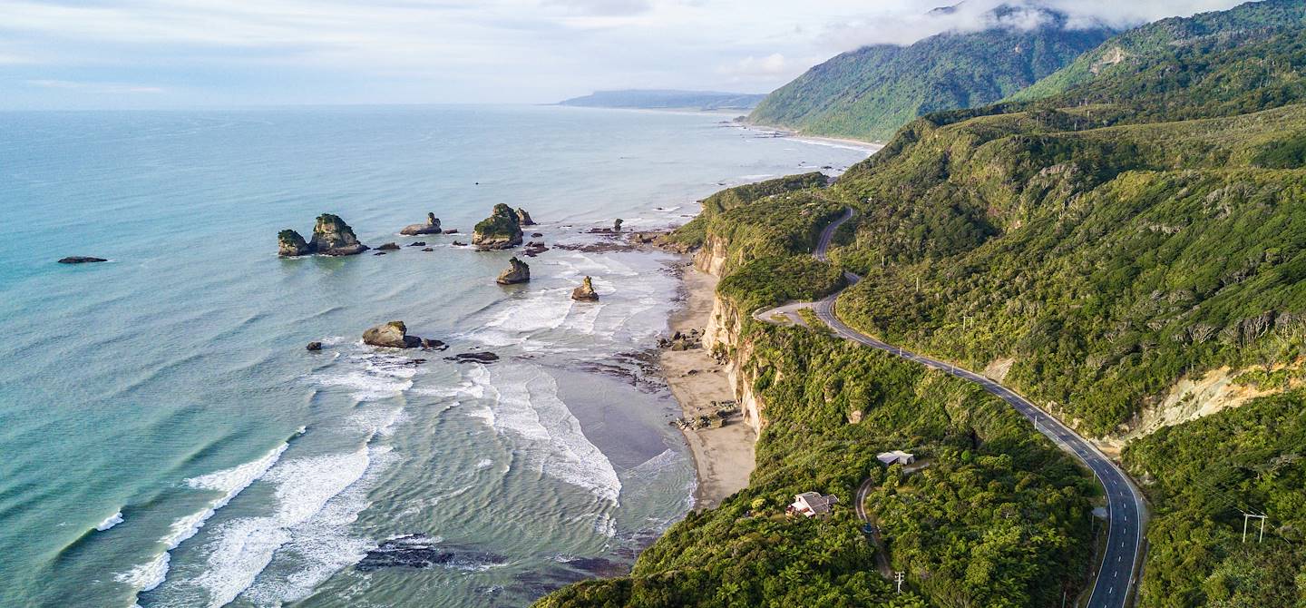 West Coast - Ile du Sud - Nouvelle-Zélande