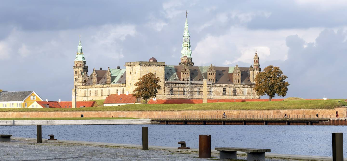 Le château de Kronborg - Helsingør - Ile de Sjaelland - Danemark