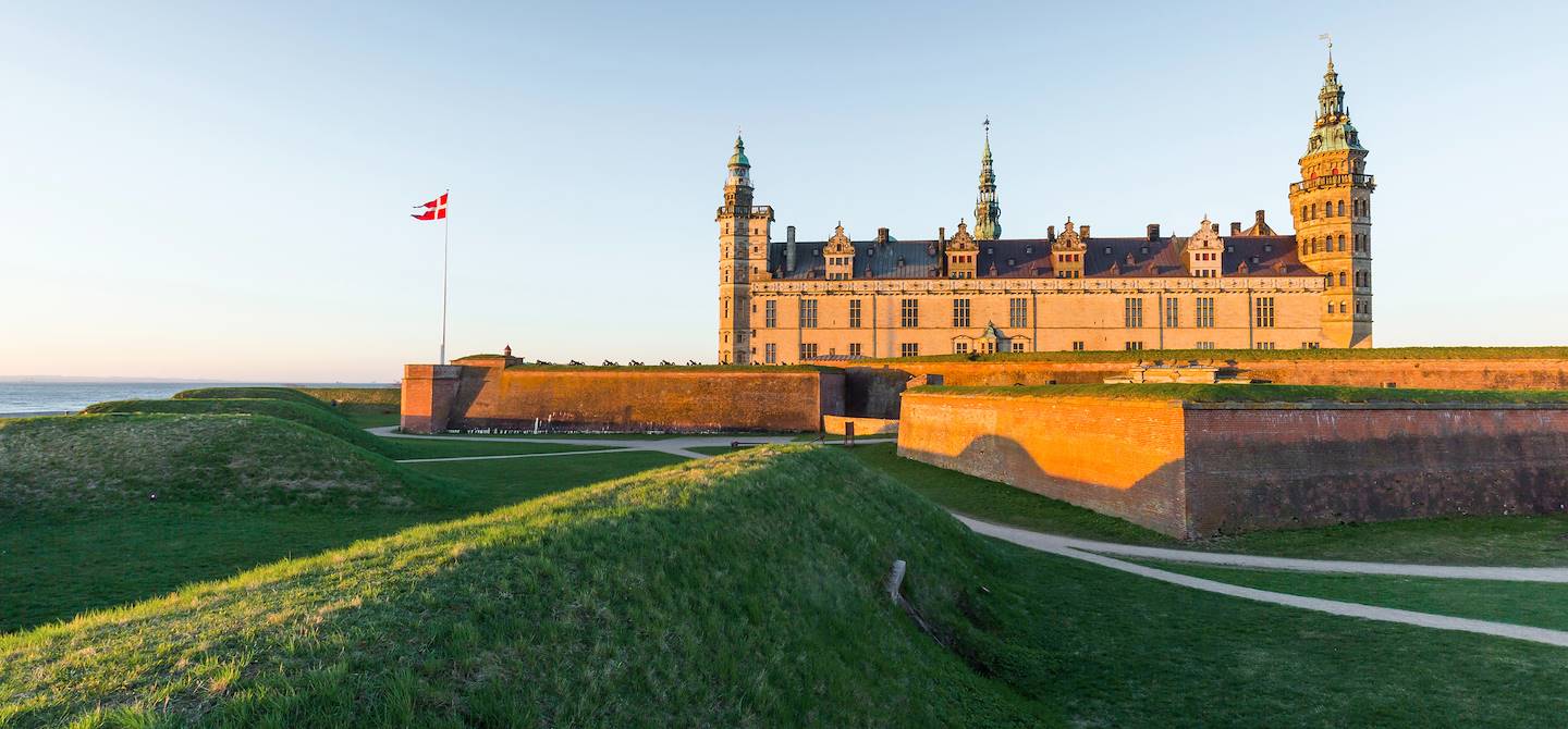Château de Kronborg - Ile de Seeland - Danemark