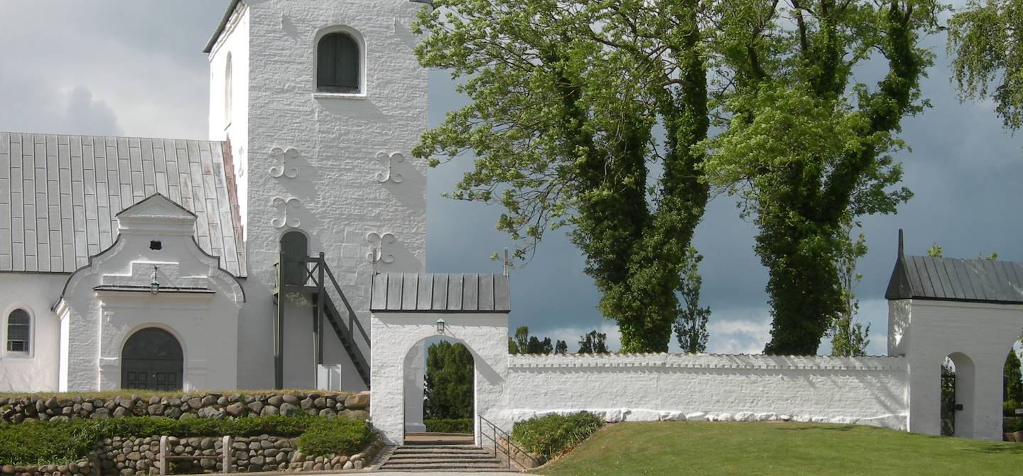 Église de Skive - Jutland - Danemark
